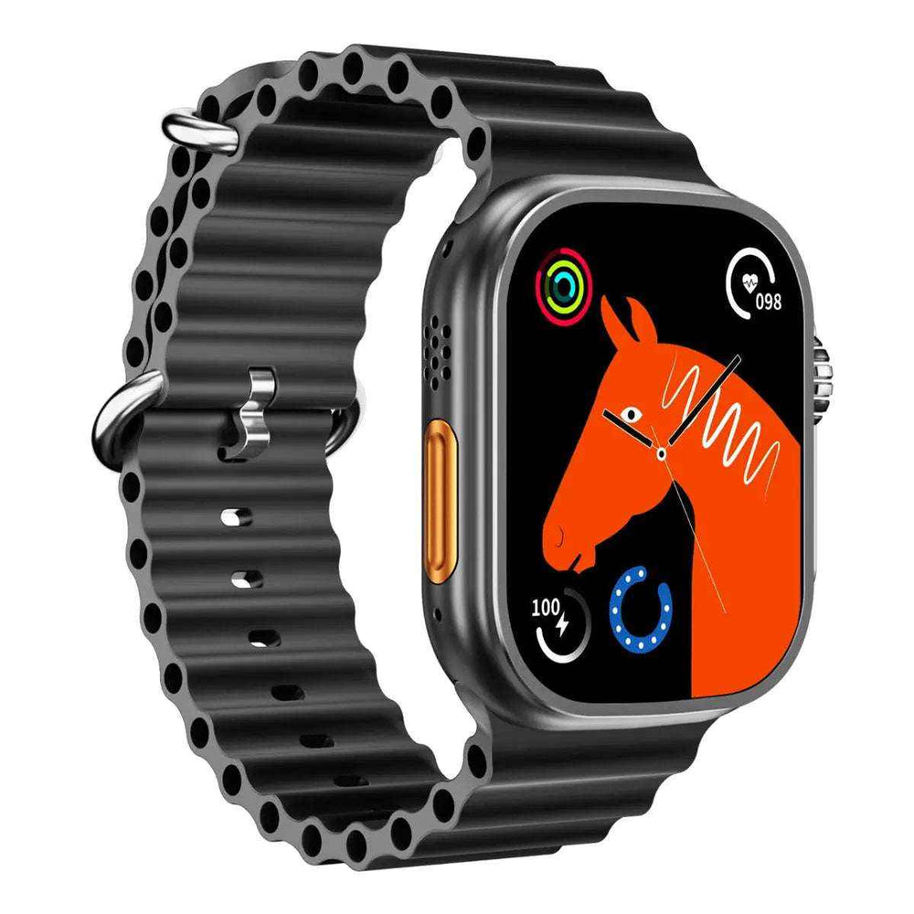 Reloj Smart Watch Ws9 Ultra Fralugio Ecg Hr Bp Spo2 Llamadas