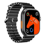 Reloj Smart Watch Ws9 Ultra Fralugio Ecg Hr Bp Spo2 Llamadas