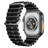 Reloj Smart Watch Ws9 Ultra Fralugio Ecg Hr Bp Spo2 Llamadas