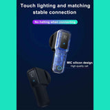 Reloj Smartwatch 2 En 1 T91 Con Audífonos Tws Wireless 1.4 Pulgadas Silicon