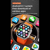 Reloj Smartwatch con Gps Fralugio CDS9 Android, GPS, 2GB RAM, 32GB ROM