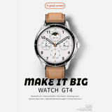 Reloj Smartwatch De Lujo Gt4 Pro Full Touch Dos Extensibles