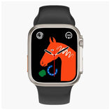 Reloj Smartwatch Dt8 Ultra Fralugio Brujula Ecg
