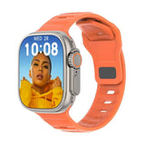 Reloj Smartwatch Dt8 Ultra Fralugio Brujula Ecg