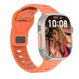 Reloj Smartwatch Dt8 Ultra Fralugio Brujula Ecg