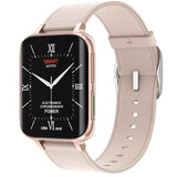 Reloj Smartwatch Dt93 Fralugio Pantalla Curva Notificaciones