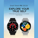 Reloj Smartwatch F8 Fralugio Ips Notificaciones Ejercicio Hd