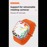 Reloj Smartwatch Fralugio CDS9 Android, NFC, 2GB RAM, 16GB ROM