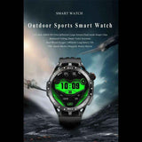 Reloj Smartwatch Fralugio La102 Rough Llamadas Amoled