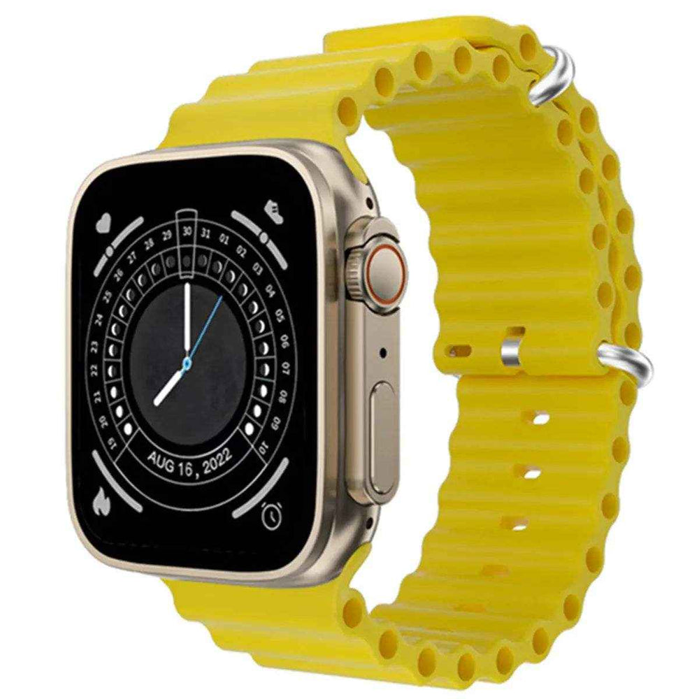 Reloj Smartwatch Fralugio S8 Ultra Max 2.08´ Nfc Llamadas Hr