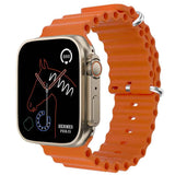 Reloj Smartwatch Fralugio S8 Ultra Max 2.08´ Nfc Llamadas Hr