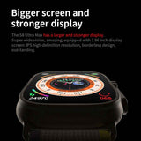 Reloj Smartwatch Fralugio S8 Ultra Max 2.08´ Nfc Llamadas Hr