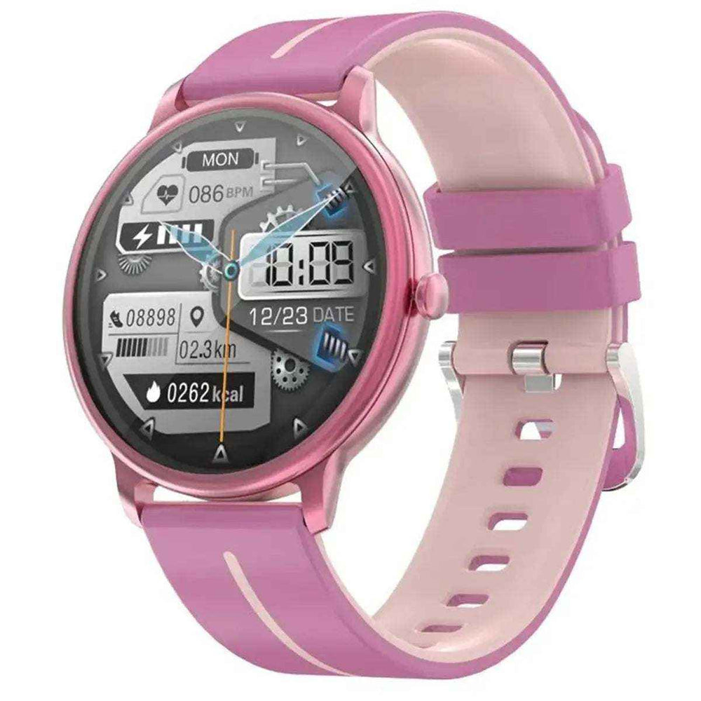 Reloj Smartwatch G98 Fralugio Full Touch Hr Hd