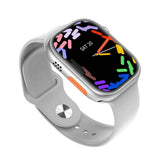 Reloj Smartwatch GS9 Max Fralugio Pantalla Retina Llamadas NFC Monitoreo Saludable