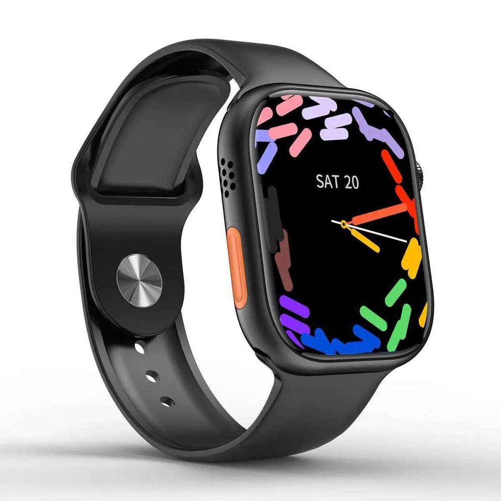 Reloj Smartwatch GS9 Max Fralugio Pantalla Retina Llamadas NFC Monitoreo Saludable