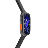 Reloj Smartwatch GS9 Max Fralugio Pantalla Retina Llamadas NFC Monitoreo Saludable