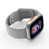 Reloj Smartwatch GS9 Max Fralugio Pantalla Retina Llamadas NFC Monitoreo Saludable