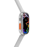 Reloj Smartwatch GS9 Max Fralugio Pantalla Retina Llamadas NFC Monitoreo Saludable