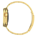 Reloj Smartwatch H9 Ultra Fralugio Metal Dorado De Lujo Nfc