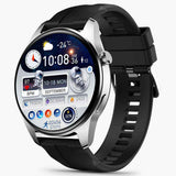 Reloj Smartwatch Hk4 Hero Fralugio Brujula Amoled Hr Bp Nfc