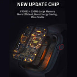 Reloj Smartwatch M Seven Serie 7 con NFC Fralugio - Gadgets y Tecnología en Fralugio México — imagen 7 de 13