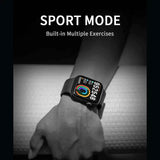 Reloj Smartwatch M Seven Serie 7 con NFC Fralugio - Gadgets y Tecnología en Fralugio México — imagen 8 de 13
