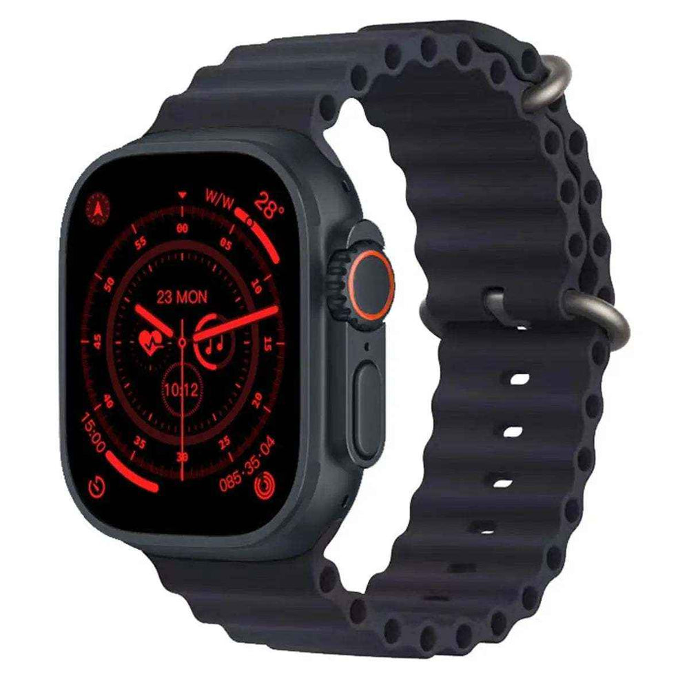 Smartwatch MT78 Ultra Fralugio: Con conectividad NfC y brújula GPS