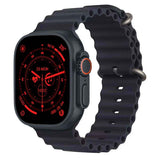 Smartwatch MT78 Ultra Fralugio: Con conectividad NfC y brújula GPS