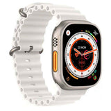 Smartwatch MT78 Ultra Fralugio: Con conectividad NfC y brújula GPS