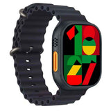 Smartwatch MT78 Ultra Fralugio: Con conectividad NfC y brújula GPS
