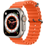 Smartwatch MT78 Ultra Fralugio: Con conectividad NfC y brújula GPS
