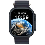 Smartwatch MT78 Ultra Fralugio: Con conectividad NfC y brújula GPS