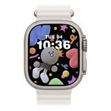 Smartwatch MT78 Ultra Fralugio: Con conectividad NfC y brújula GPS