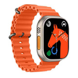 Smartwatch MT78 Ultra Fralugio: Con conectividad NfC y brújula GPS