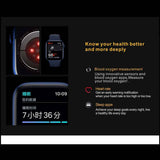 Reloj Smartwatch Z51 Full Touch Fralugio