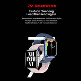 Reloj Smartwatch Z51 Full Touch Fralugio