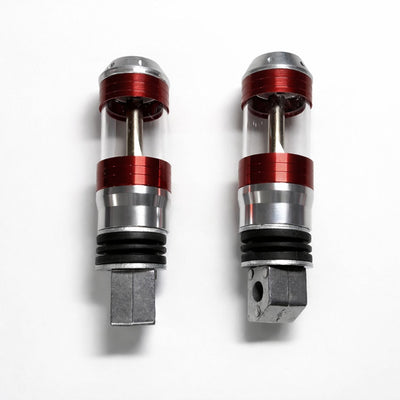 Reposapiés de Aluminio CNC Antivibración para Moto (Par) - Gadgets y Tecnología en Fralugio México