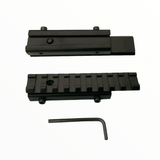 Riel Adaptador Táctico para Arma - Gadgets y Tecnología en Fralugio México — imagen 4 de 5
