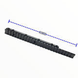 Riel Picatinny de 26 cm para Armas Largas - Gadgets y Tecnología en Fralugio México — imagen 1 de 4