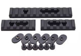 Kit de rieles picatinny tipo ringmount para montaje de accesorios — imagen 1 de 2
