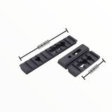 Kit de rieles picatinny tipo ringmount para montaje de accesorios — imagen 2 de 2