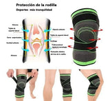 Rodillera 3D de Compresión para Rodilla - Gadgets y Tecnología en Fralugio México — imagen 3 de 4