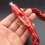 Candado de cadena articulada para bicicleta en color rojo o azul — imagen 5 de 5