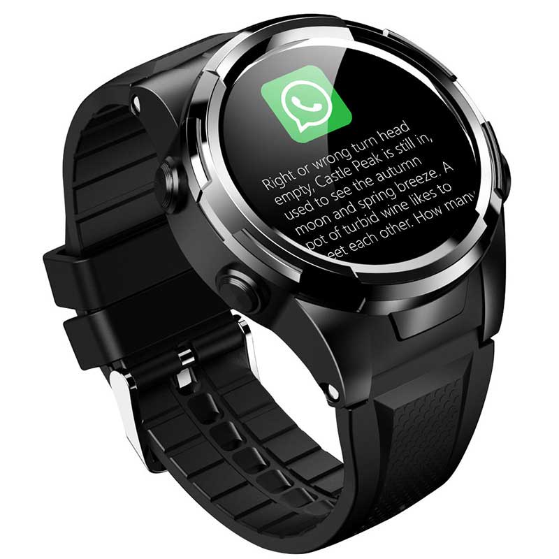 Fralugio Smart watch Reloj Inteligente Con Audífonos Bluetooth 5.0 S201 Monitores de Ejercicio