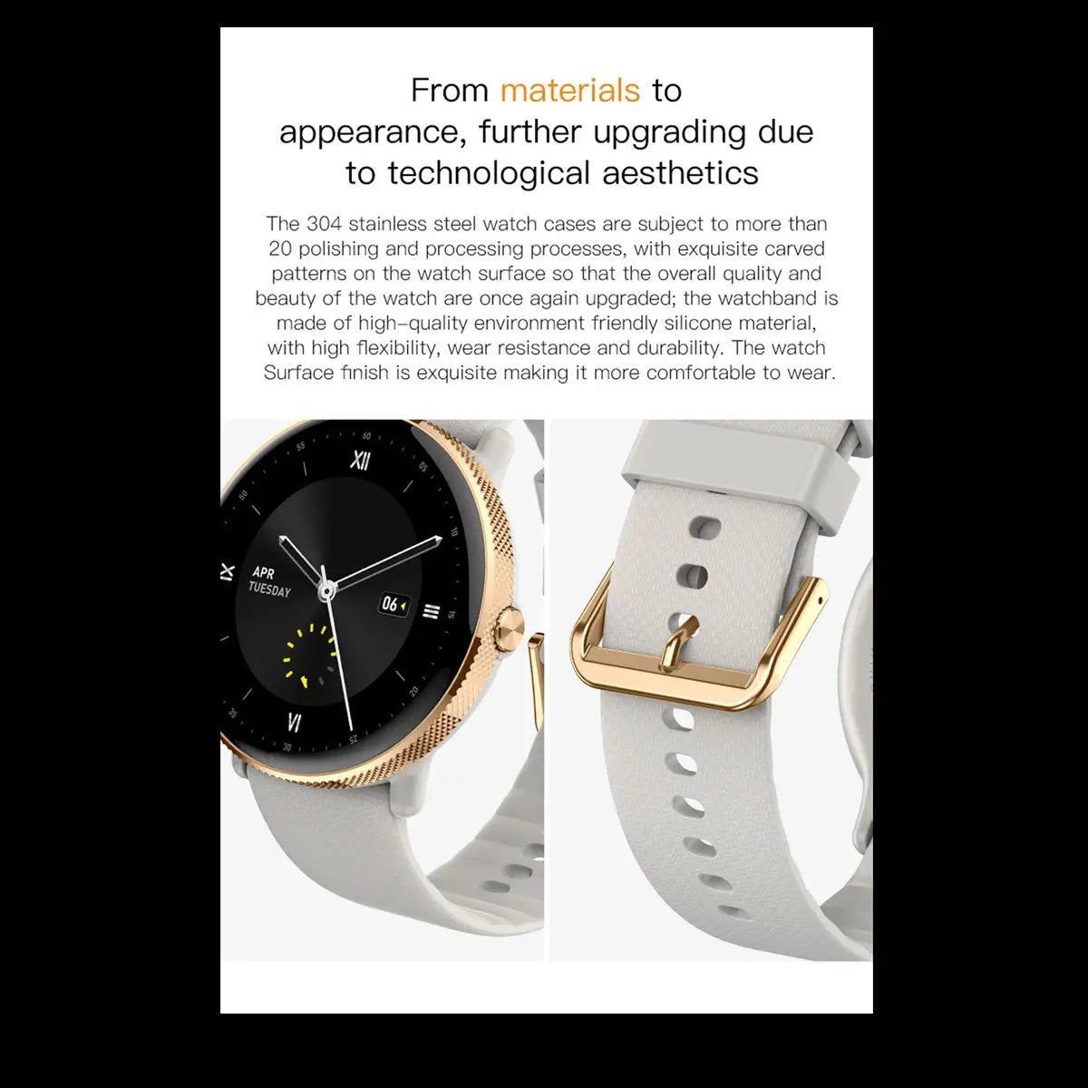 Reloj Smart Watch Inteligente S61 Amoled Fralugio Llamadas Fralugio