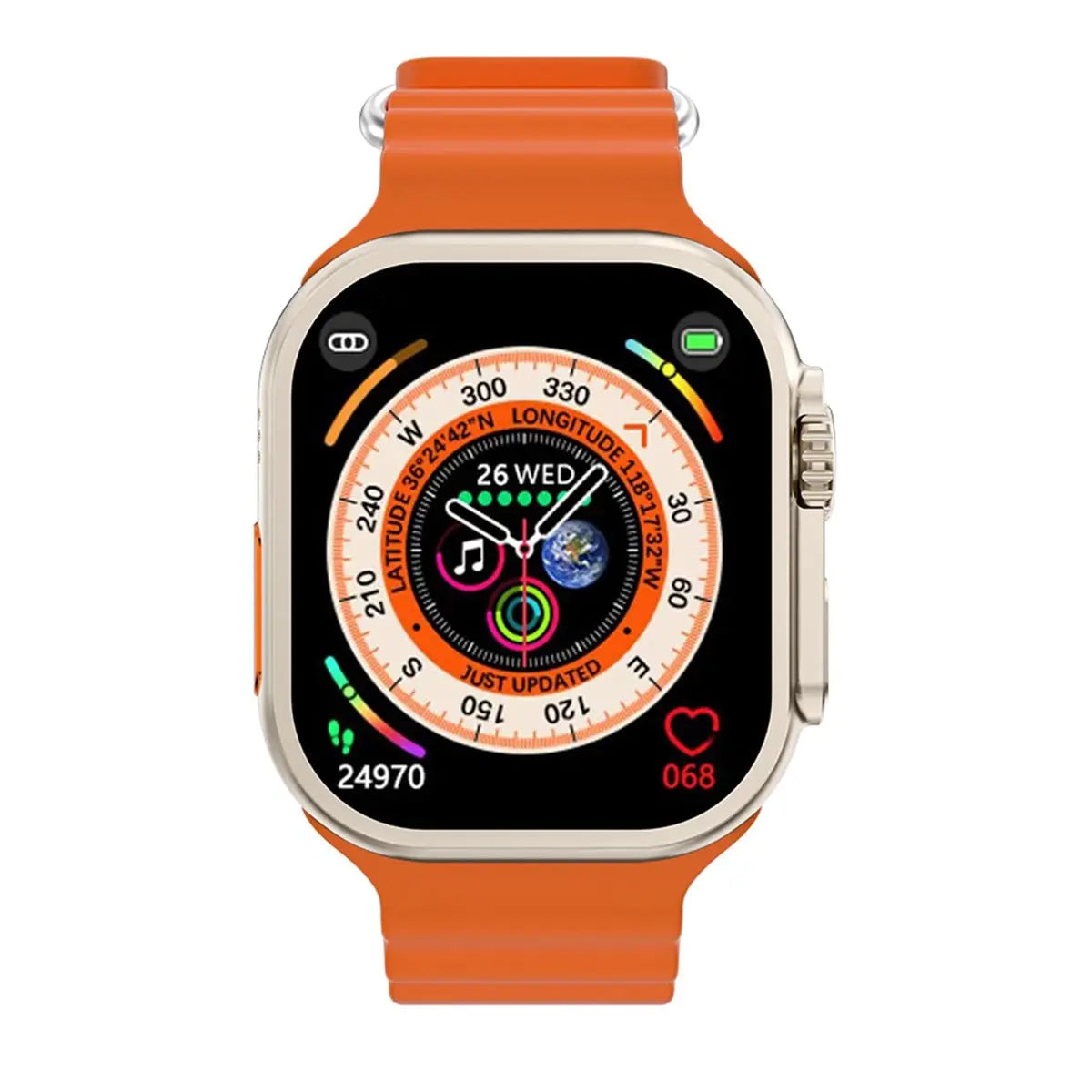 Smart Watch Reloj S800 Ultra Max Fralugio Nfc Full Touch Hd Fralugio