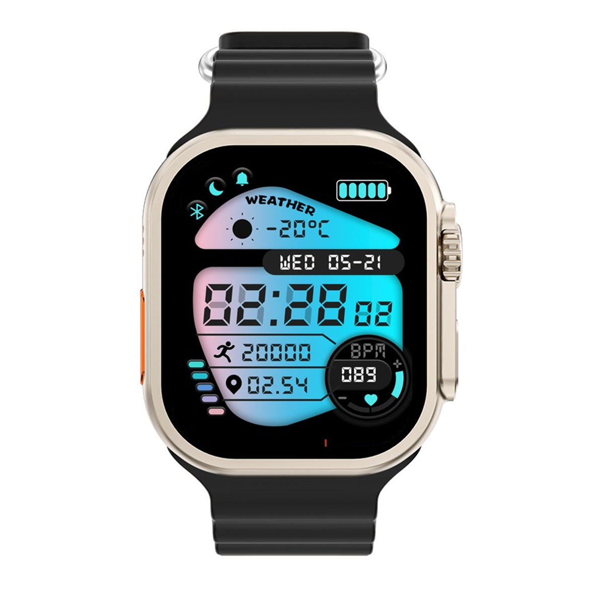 Smart Watch Reloj S800 Ultra Max Fralugio Nfc Full Touch Hd