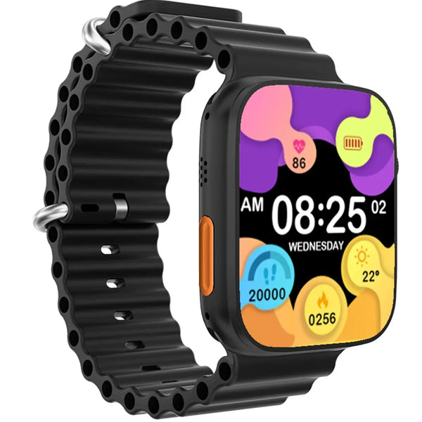 Reloj Smartwatch S800 Ultra Fralugio Nfc 1.85´ Llamadas Spo2 Fralugio