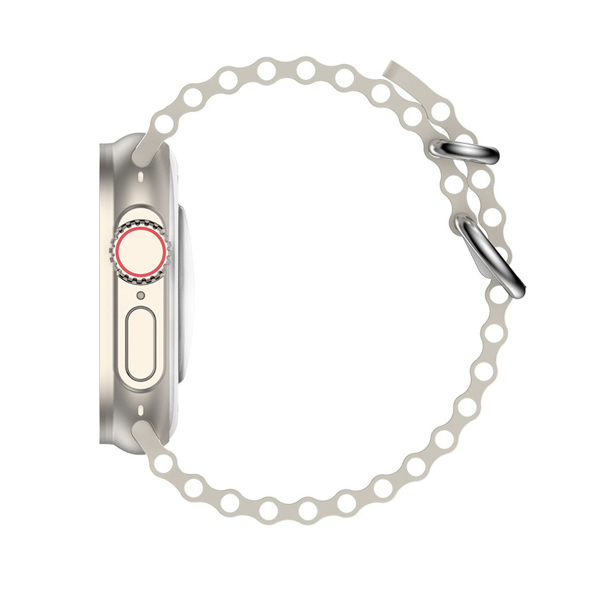 Smartwatch Reloj Inteligente Fralugio S9 Ultra Brújula NFC Diseño Elegante