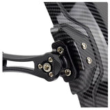 Salpicadera Universal Fibra de Carbono con Kit para Moto - Gadgets y Tecnología en Fralugio México — imagen 3 de 6